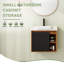 Meuble-lavabo mural de 24 à 28 po avec lavabo en céramique blanc Juniper Juniper-186473092-186473099