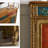 5-Drawer 2-Door Storage Cabinet
