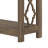 Chessani Transitional Living Room 2 Pieces Console Coffee Table Set-1747106733-1747106734
