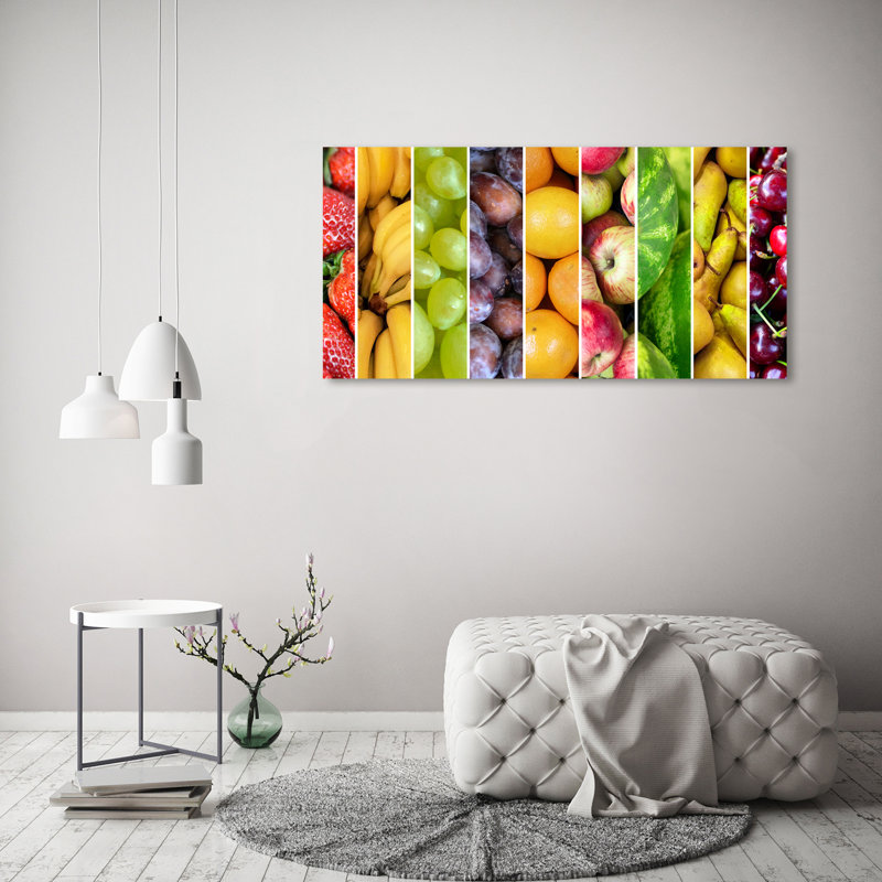 Fruits 1 Piece Wrapped Canvas Wall Art