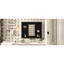 Armoire à pharmacie de 35 po x 27,5 po, armoire de rangement murale pour salle de bain, armoire de salle de bain moderne avec miroir, armoire à miroir avec 6 tablettes ouvertes (meuble-lavabo non inclus)