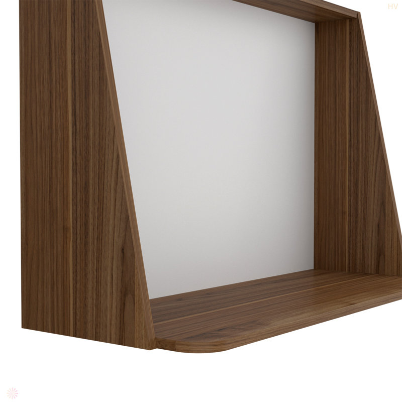 Bureau mural Afrec, tablette simple