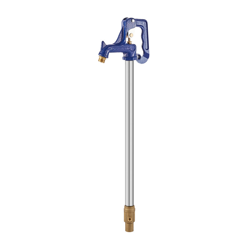Bouche de fonte résistante au givre, H 39 po x l 8,6 po x P 2,3 po