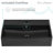 Claire 22" Rectangle Wall-Mount Bathroom Sink-117025078