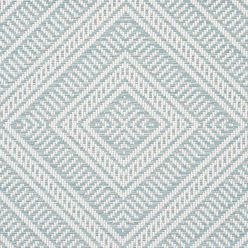 Tissu intérieur / extérieur Tortola, Turquoise
