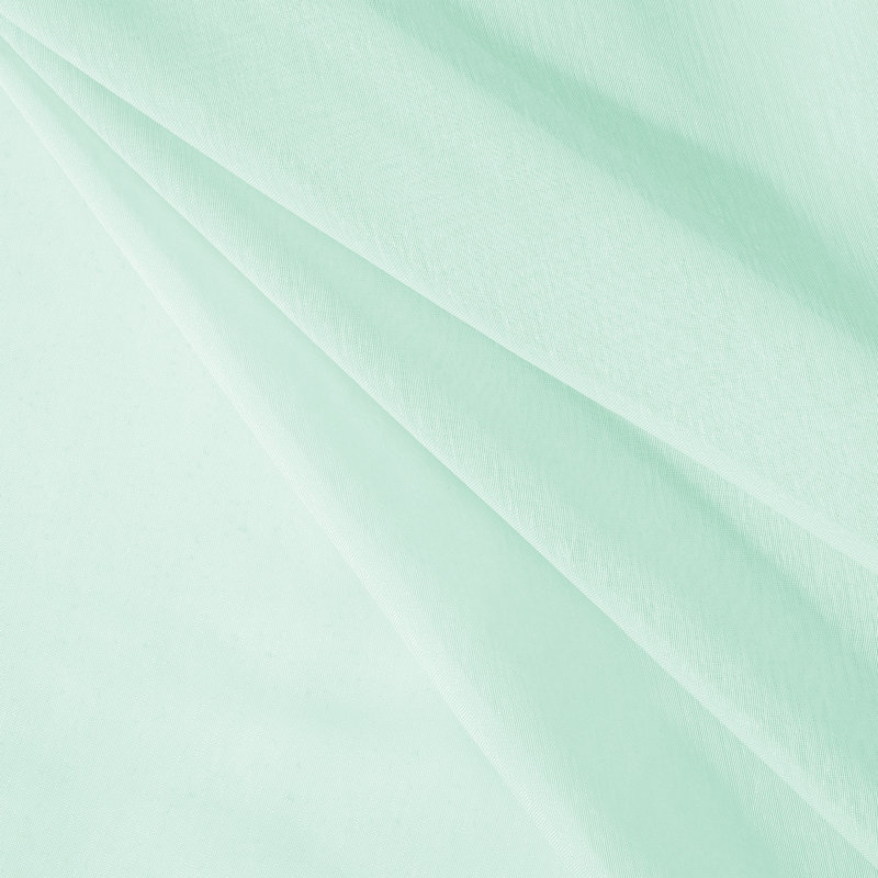 Rideau transparent synthétique, Turquoise