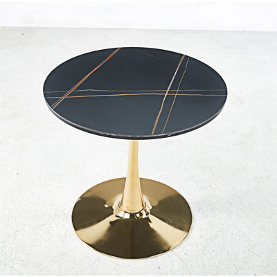 Table basse ronde