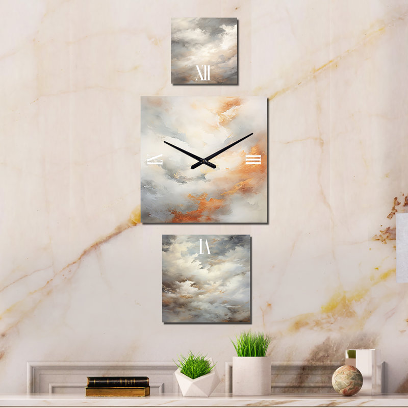 Mahidur Metal Wall Clock
