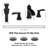 Widespread Waterfall 2-Handle Bathroom Sink Faucet with Drain Assembly-126537151