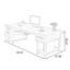 Bureaux rectangulaires en bois massif brun-1463334049-1463334050