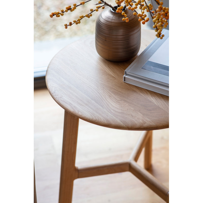 Anneliese Solid Wood End Table