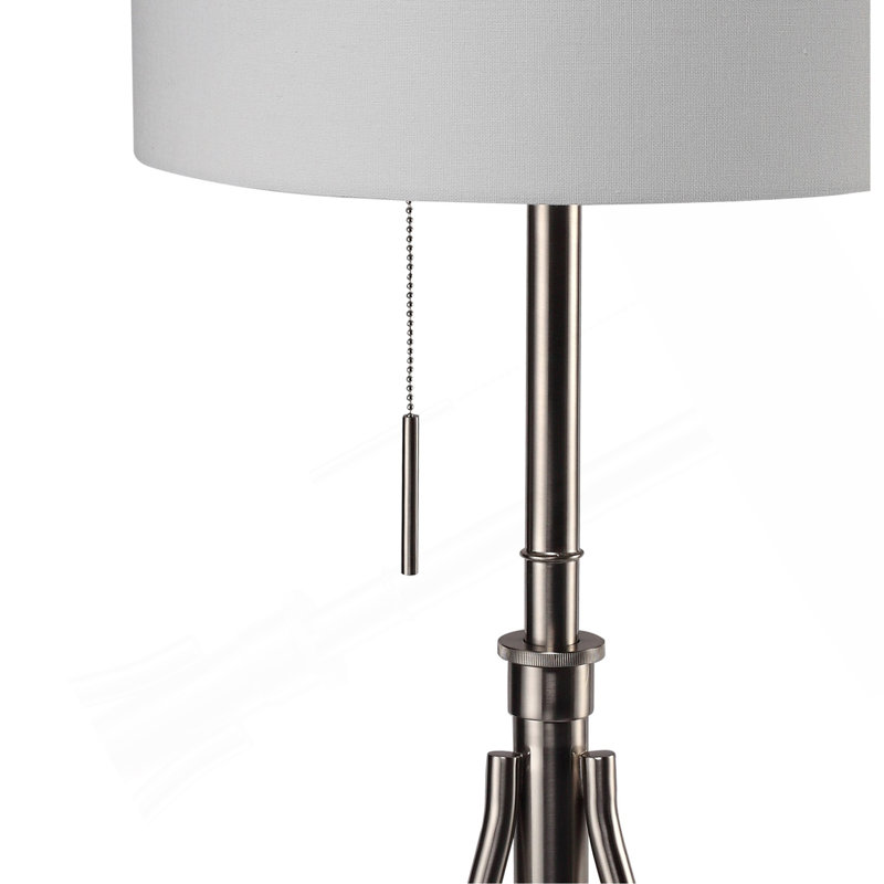 58 po - 72 po H Trépied réglable avec abat-jour KD (1 PCS / NTC) (1,78 / 9,9)