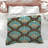 Scallop Shells Hearts Comforter-129724867