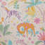 Floral Reversible Cotton Duvet Cover Set with Throw Pillow