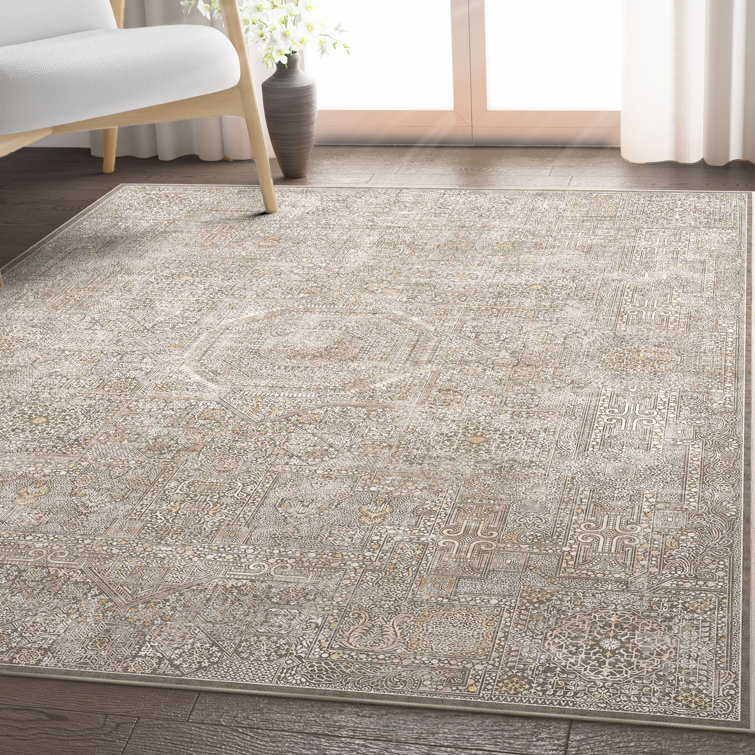 Tapis de style oriental espy amman rétro
