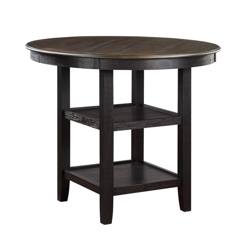 Leclar Counter Height Table, Brown