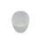 61" Premium Solid Surface Deep Soaking Bathtub