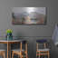 «Whiteface Mountain» par Lori Deiter, art mural en métal, 48 po x 24 po