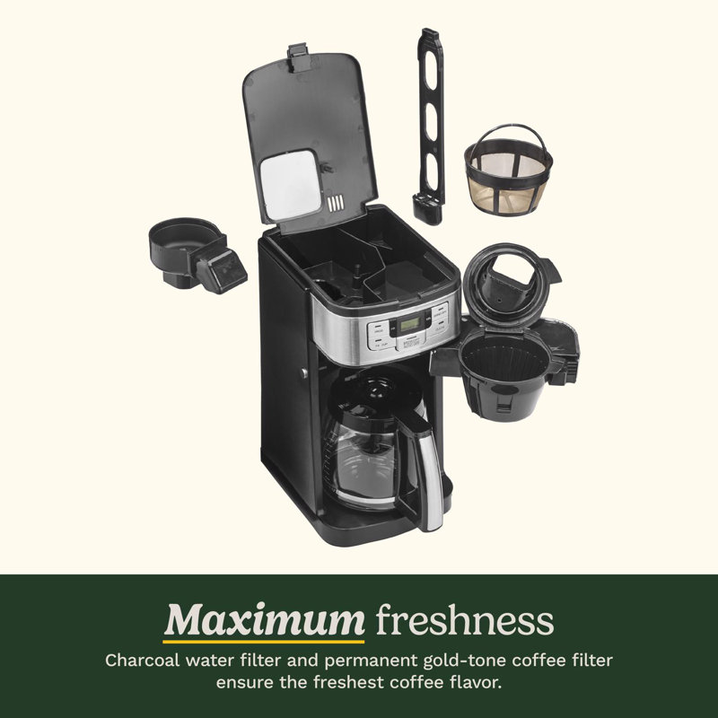 Cuisinart 12-Cup Automatic Coffeemaker