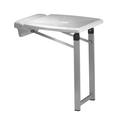 Chaise de douche pliante simple
