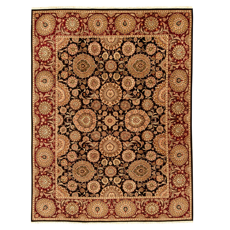Hand Knotted Wool Indoor Rug