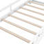 Lit plateforme polyvalent avec rangement intégré et caractéristiques de sécurité pour un sommeil paisible
