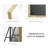 Eleah 71'' x26'' Aluminum Arched Full Length Mirror-2118478096