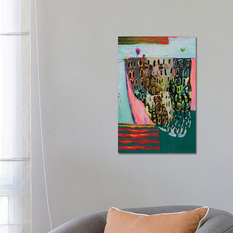 Behind The Spots by Oleksandr Balbyshev - Wrapped Canvas Gallery-Wrapped Canvas Giclée, 66.04 cm H x 45.72 cm W x 1.91 cm D