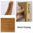 Solid Wood Floating Wall Shelf-1195328754