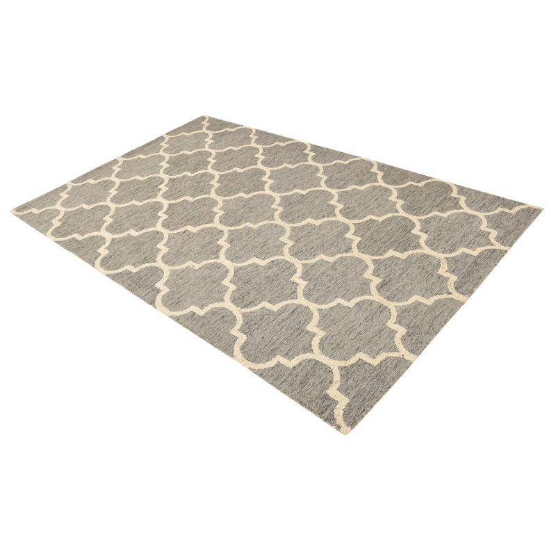 Tapis gris clair 5 pi 0 po x 8 pi 1 pi Pineland