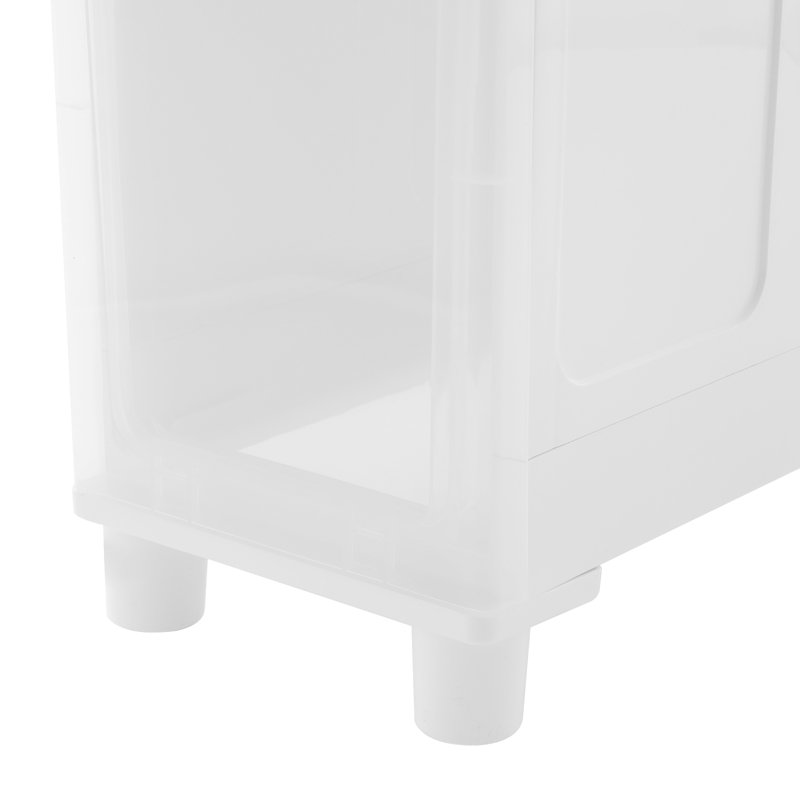 Armoire de rangement étroite étroite 4 niveaux