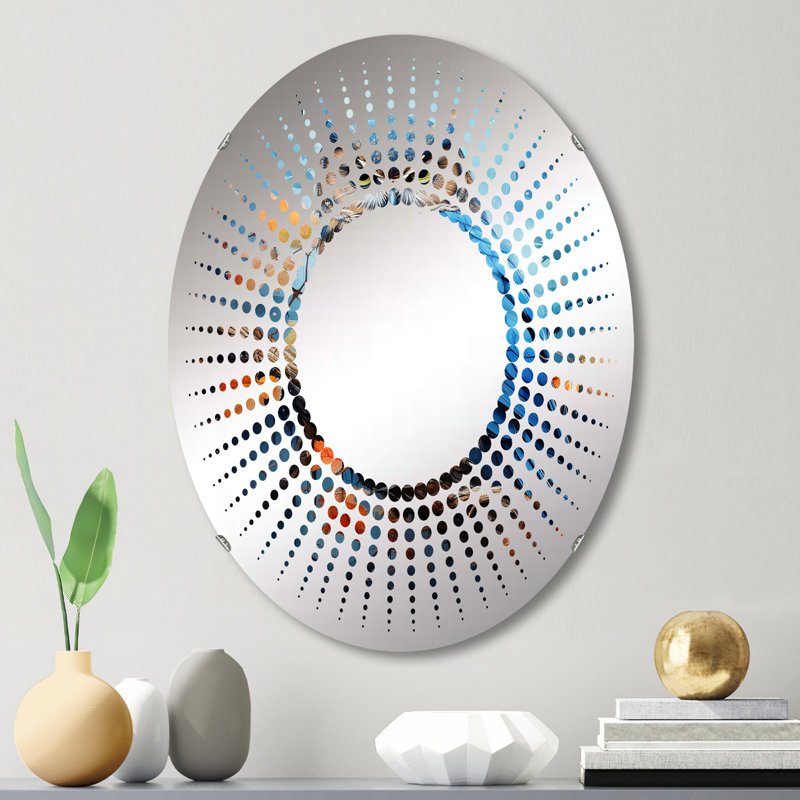 Oval Mirror, 29.5" x 19.6"