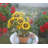 Silk Sunflower Arrangement