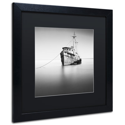 " Barco Hundido " Print