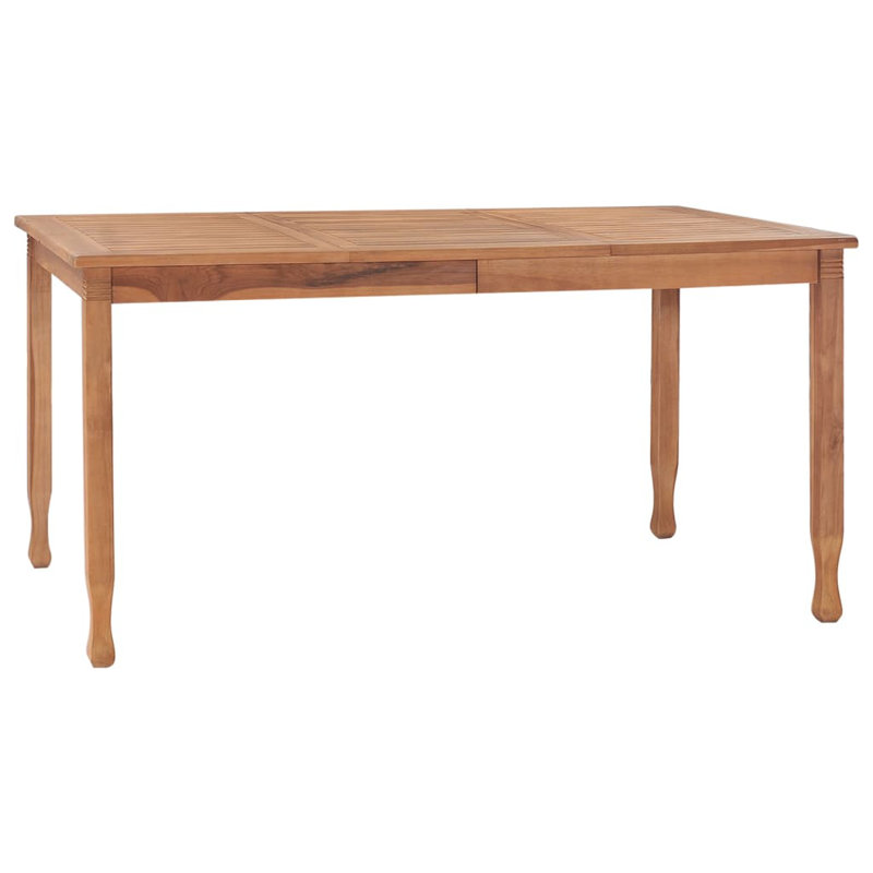 Istanbul Rectangular 150Cm L Outdoor Table
