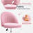Easterly Upholstered Armless Task Office Chair-98632815-102567690