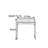 Black Walnut Console  Table-107336465