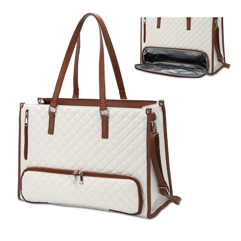 Sac fourre-tout pour femme, Beige