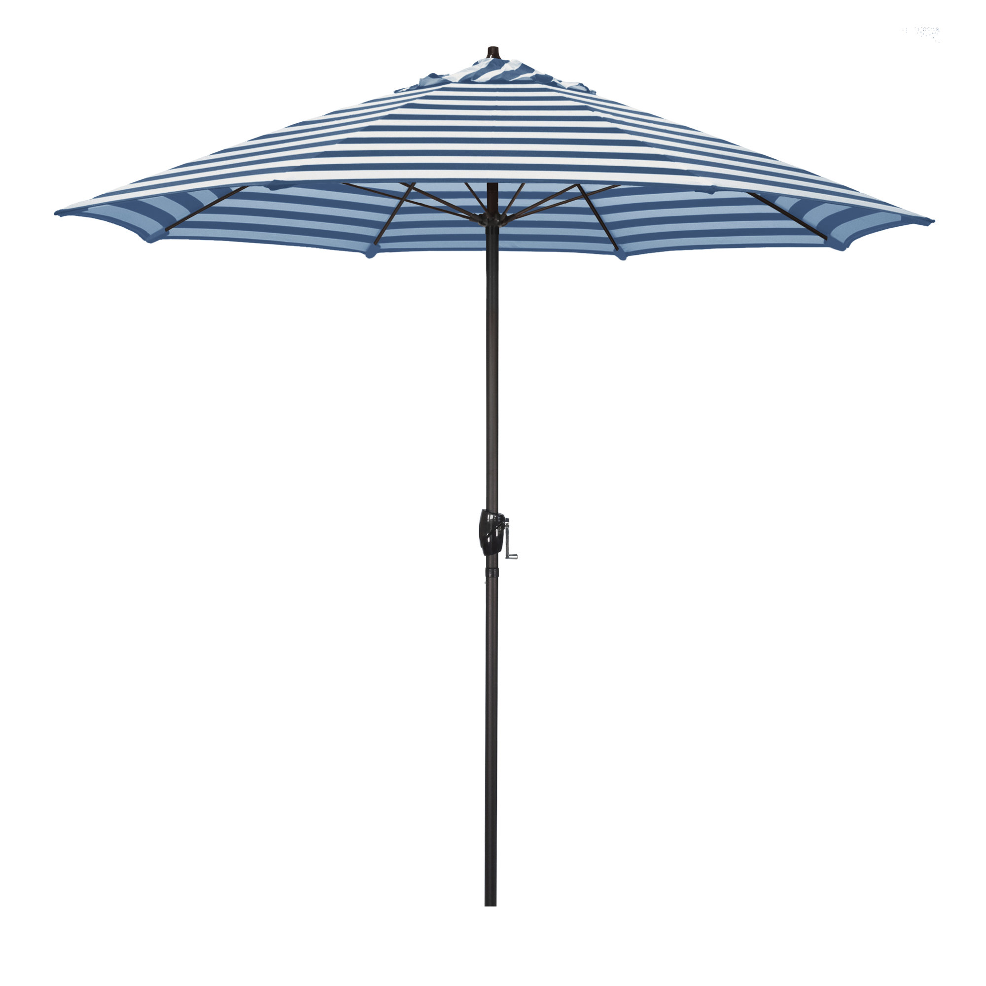 Deshaun 9' Market Sunbrella® Umbrella, Cabana Regatta Sunbrella®