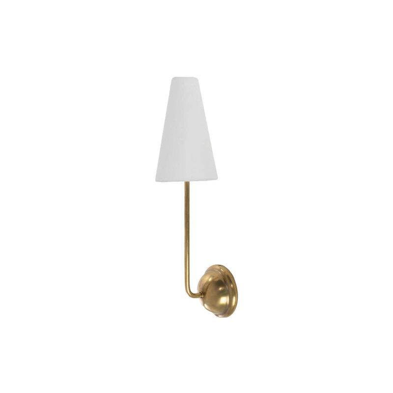 Maude 1 - Light Armed Sconce
