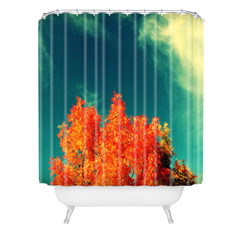 Floral Shower Curtain