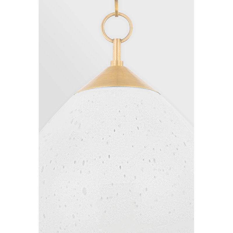SEMILLA Pendant, 16.75" H x 14" W x 14" D