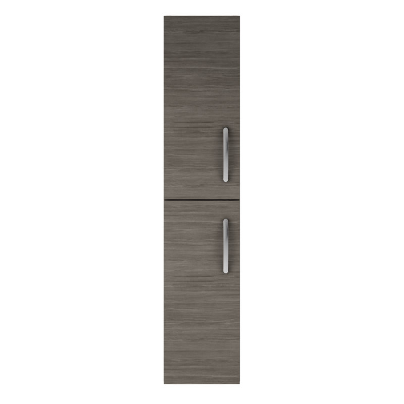 Wall Linen Cabinet, Grey Avola