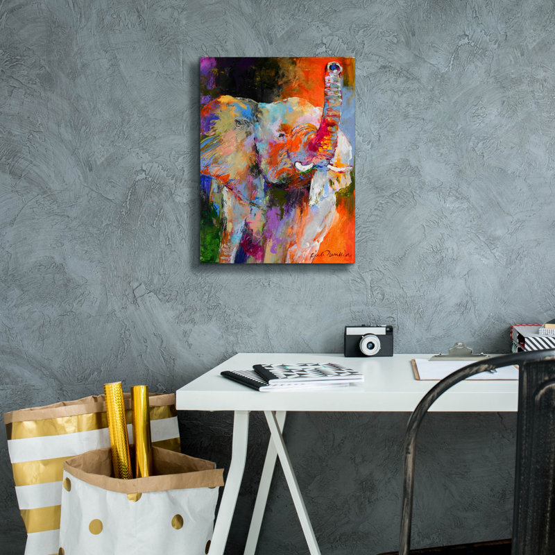 "Artele1" par Richard Wallich, H 16 po x l 12 po x P 0,75 po