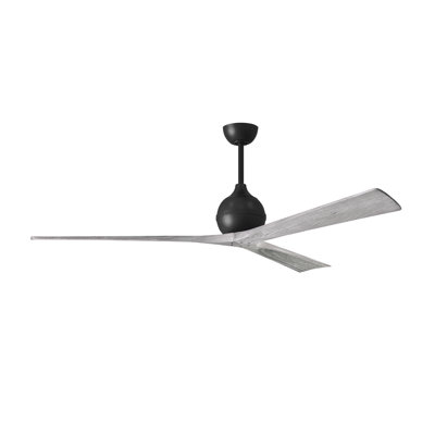 60" Irene Paddle 3 Blade Ceiling Fan