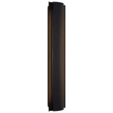Jensen Solid Brass 1 - Light LED Flush Mounted Sconce