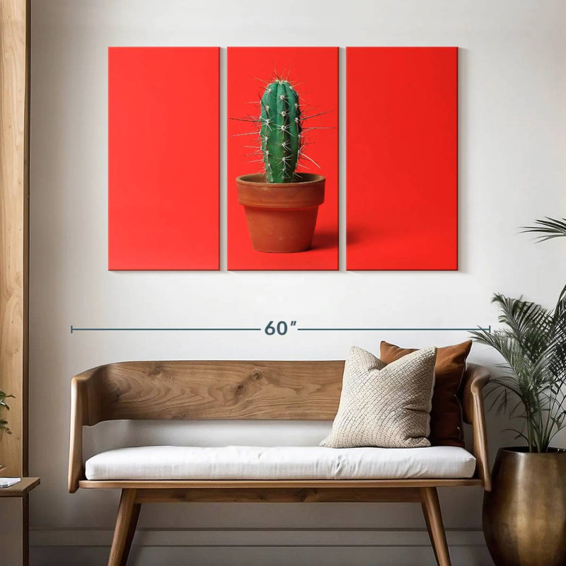Cactus en pot Harnek, H 32 po x l 50 po