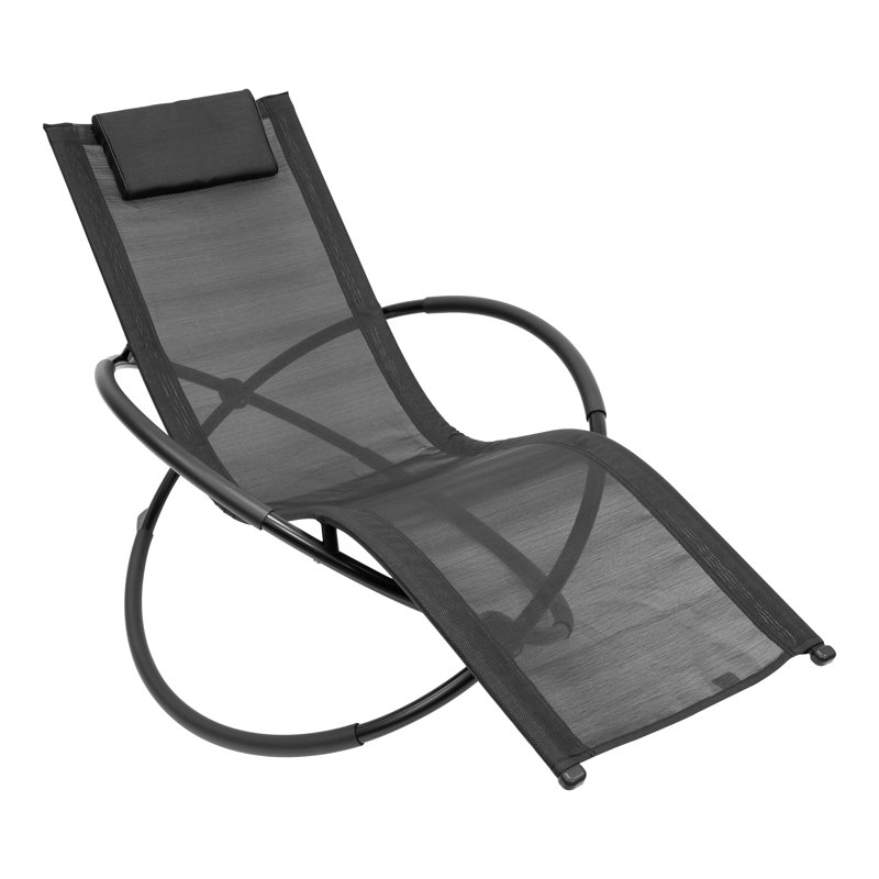 Aayana Outdoor Chair, Black