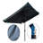Swiney 120'' x 78'' Rectangular Market Umbrella-1485077872
