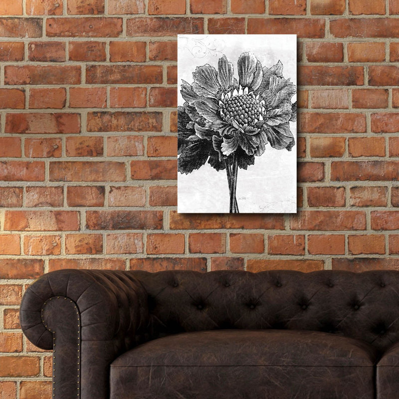 Art mural en verre Spa Botanical, H 24 po x l 16 po x P 0,2 po